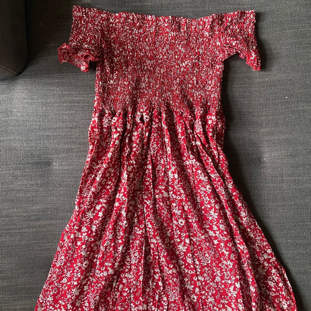 Off the Shoulder dress